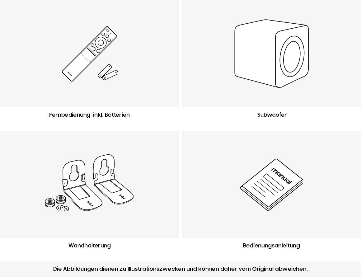 Samsung Subwoofer 3.1 Kabellos Dolby TrueHD Digital Fernbedienung Bluetooth-1