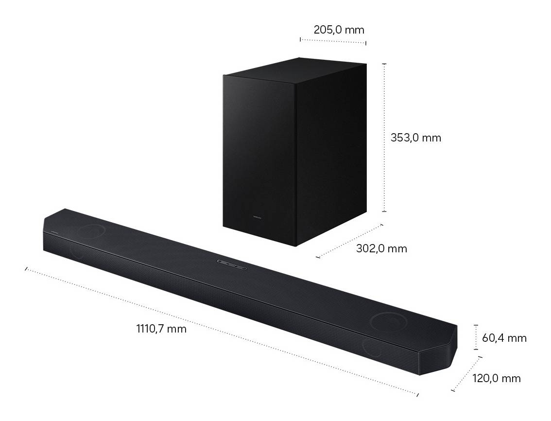 Samsung Subwoofer 3.1 Kabellos Dolby TrueHD Digital Fernbedienung Bluetooth-2
