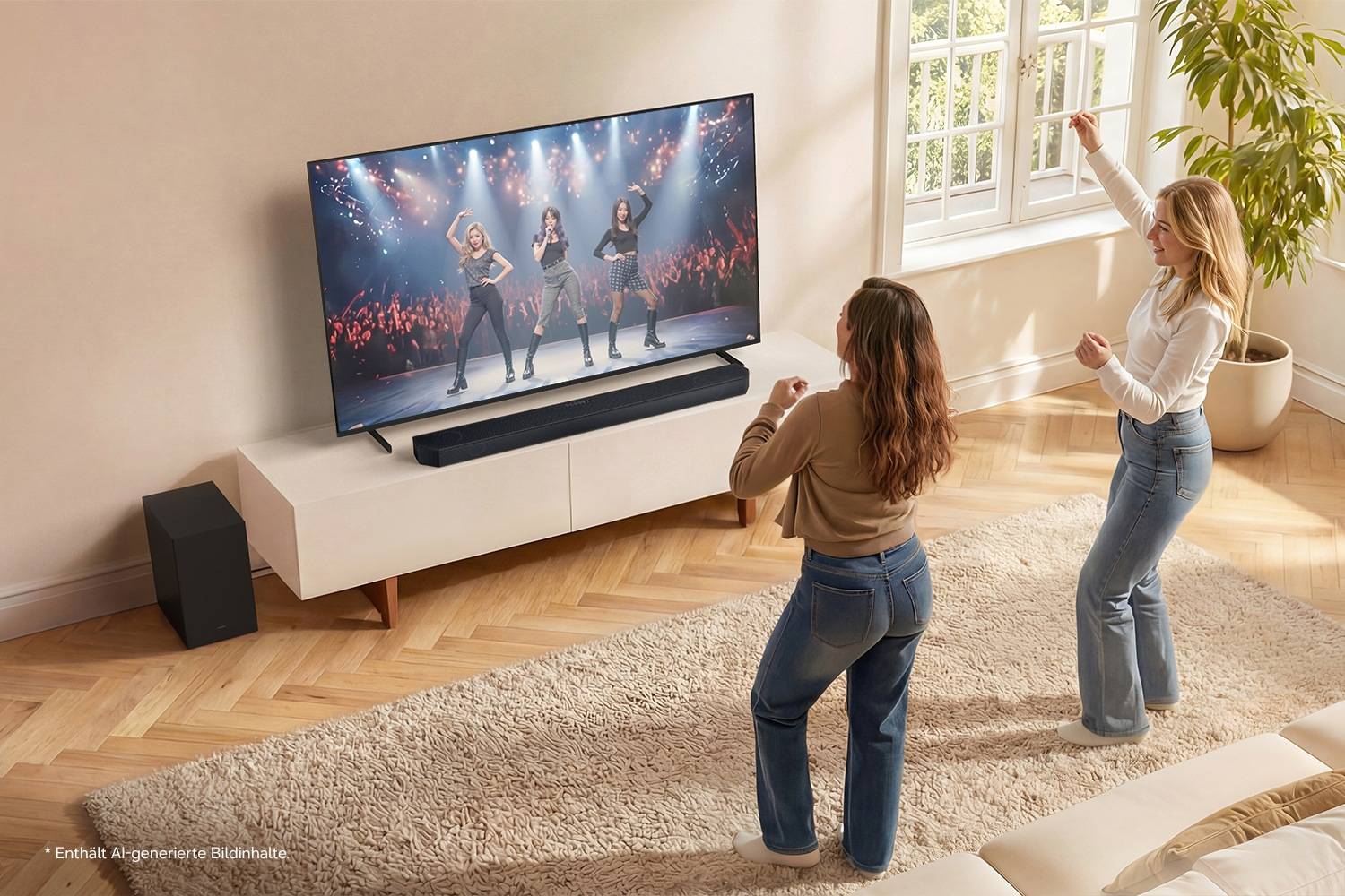 Samsung Subwoofer 3.1 Kabellos Dolby TrueHD Digital Fernbedienung Bluetooth-3