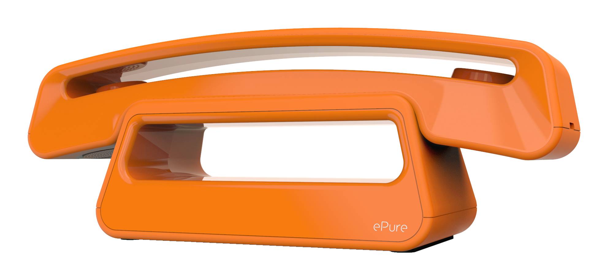 Alcatel ePure Iconic Festnetztelefon DECT - Orange-0
