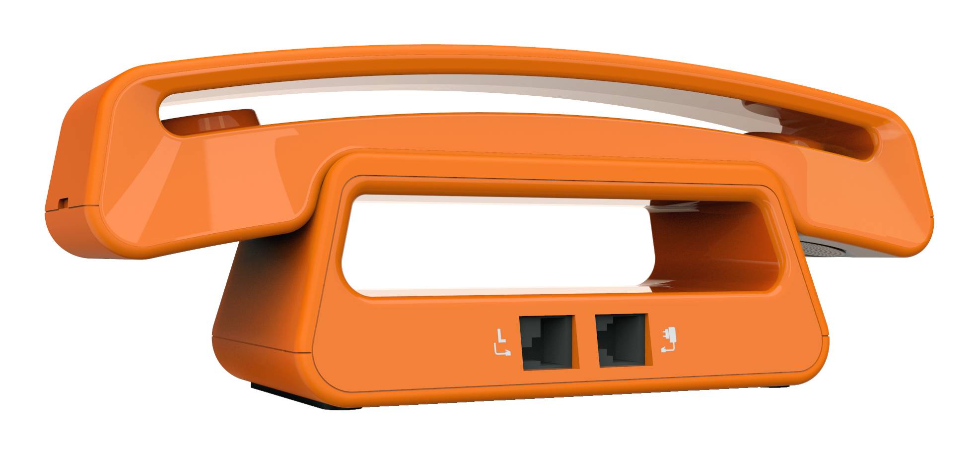 Alcatel ePure Iconic Festnetztelefon DECT - Orange-1