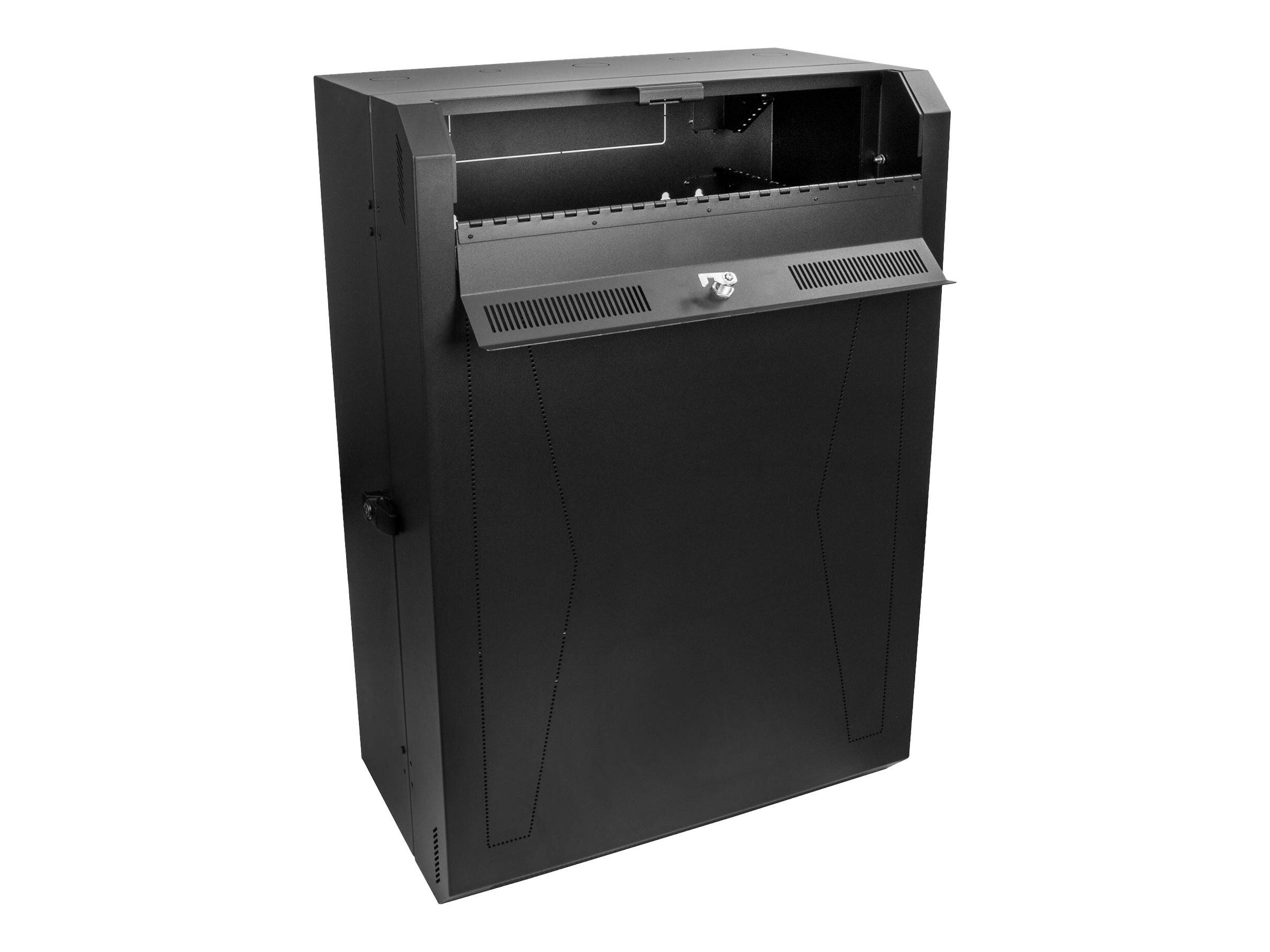 StarTech.com Startech 8HE 19 Zoll Vertikales Wand Serverschrank/Rack - Niedriges Profil (38cm)-1