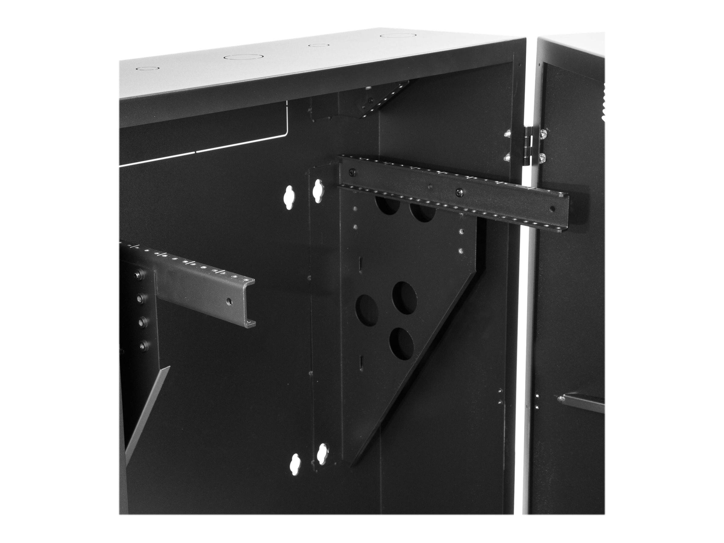 StarTech.com Startech 8HE 19 Zoll Vertikales Wand Serverschrank/Rack - Niedriges Profil (38cm)-2