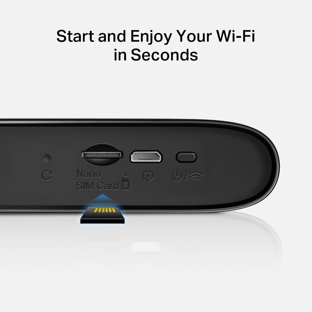 Mercusys MT110 150Mbps 4G LTE Mobile Wi-Fi-2