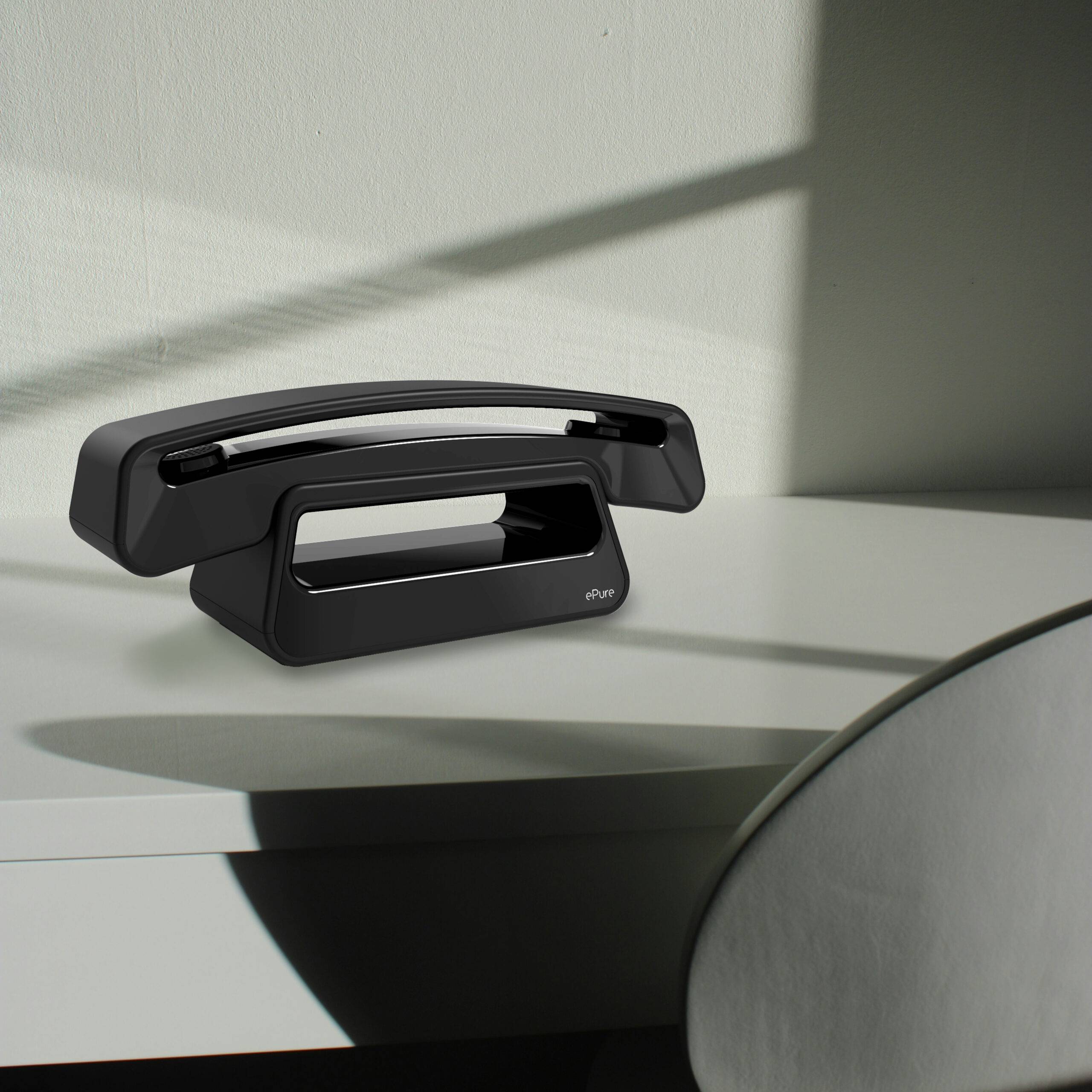 Alcatel ePure Iconic Festnetztelefon DECT - Schwarz-2