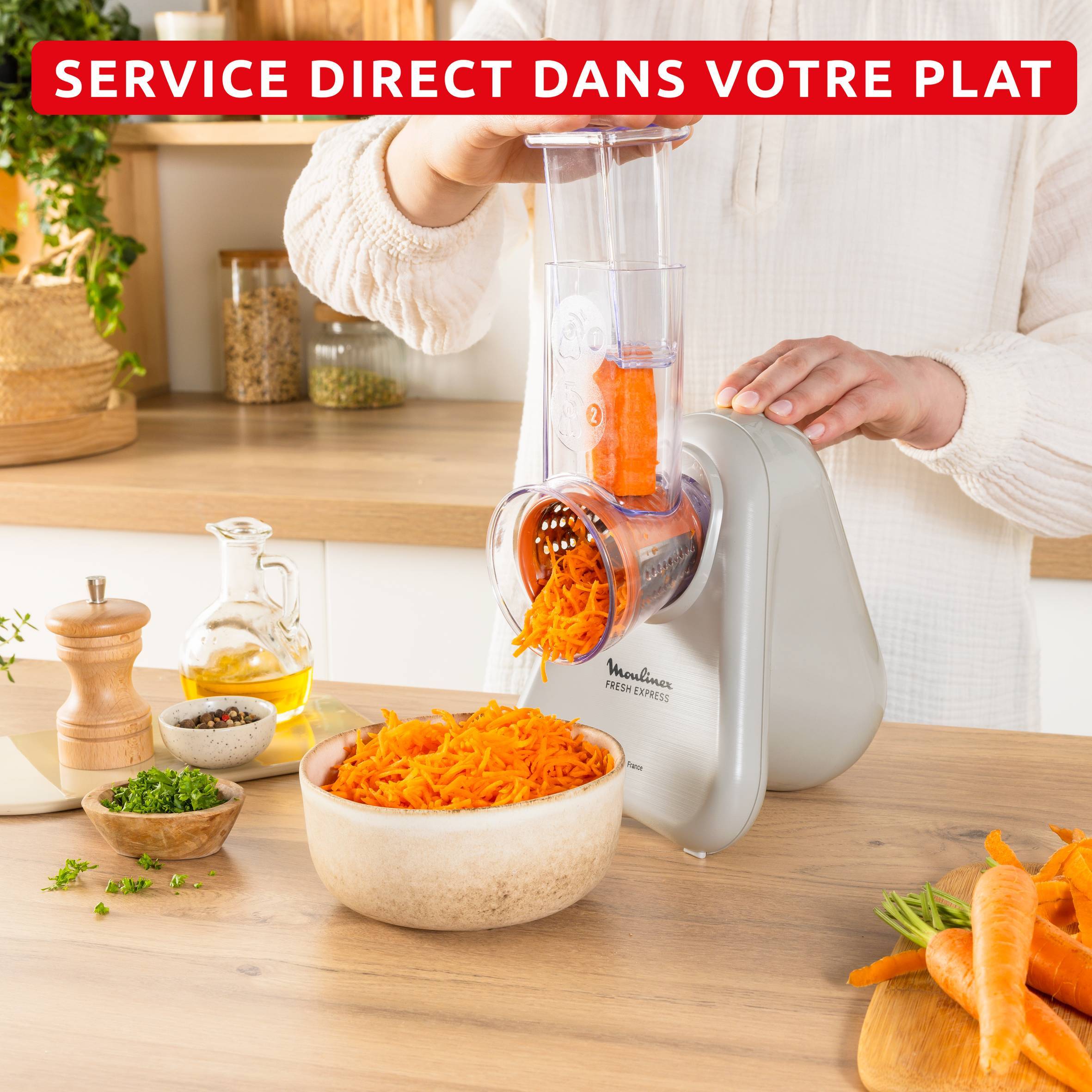 Moulinex Schnitzelwerk DK853B gr-1