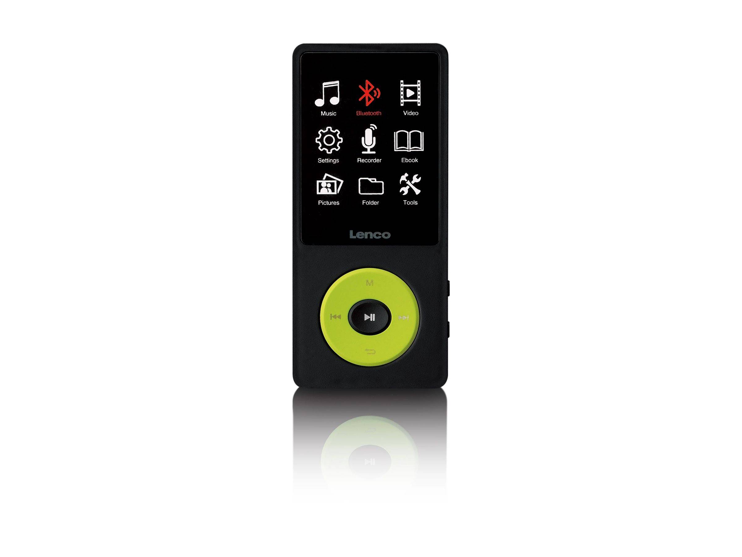 Lenco XEMIO-860 - Digital Player - hellgrün, Schwarz-0