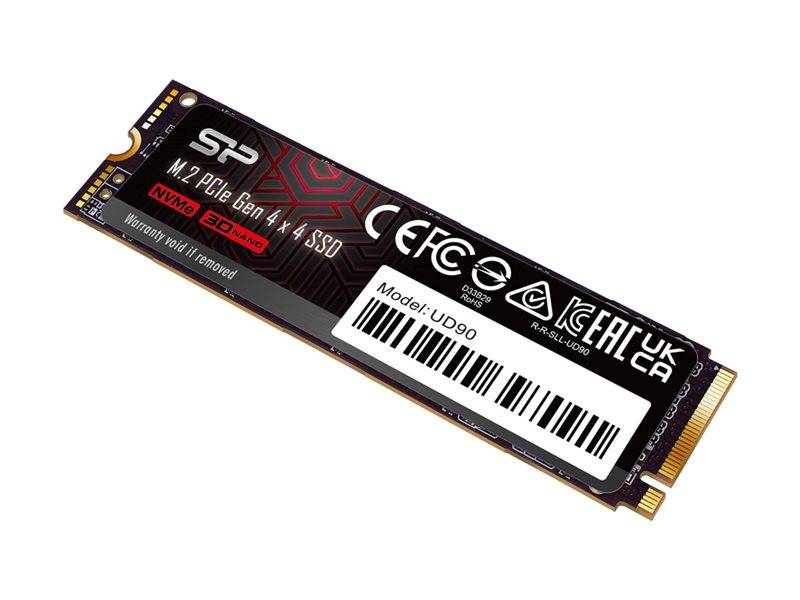 Silicon Power UD90 - SSD - 1 TB - intern - M.2 2280 - PCIe 4.0 x4 (NVMe)-1