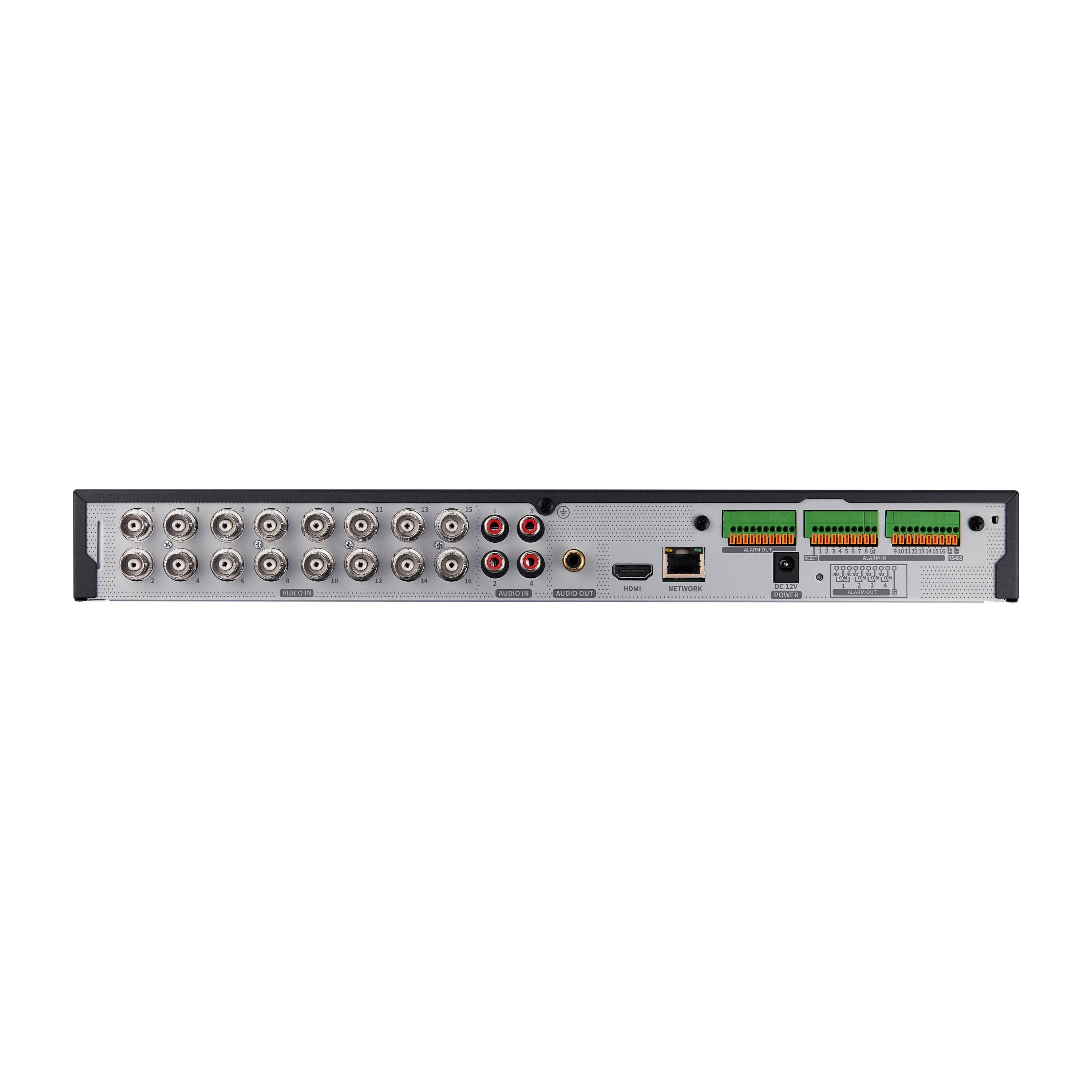 Hanwha Techwin WiseNet SPE-1630 - Video-Server - 16 Kanäle - Rack - einbaufähig-2
