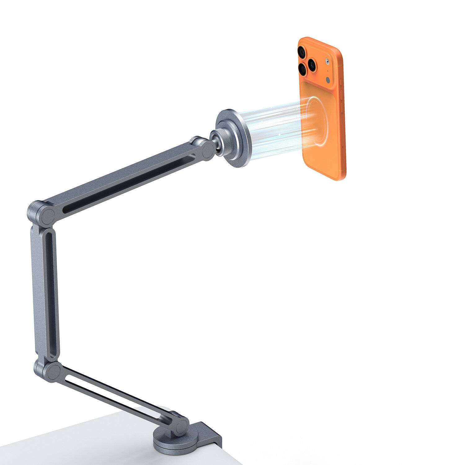 4smarts Halterung Tablet/Smartphone ErgoPro grau-1