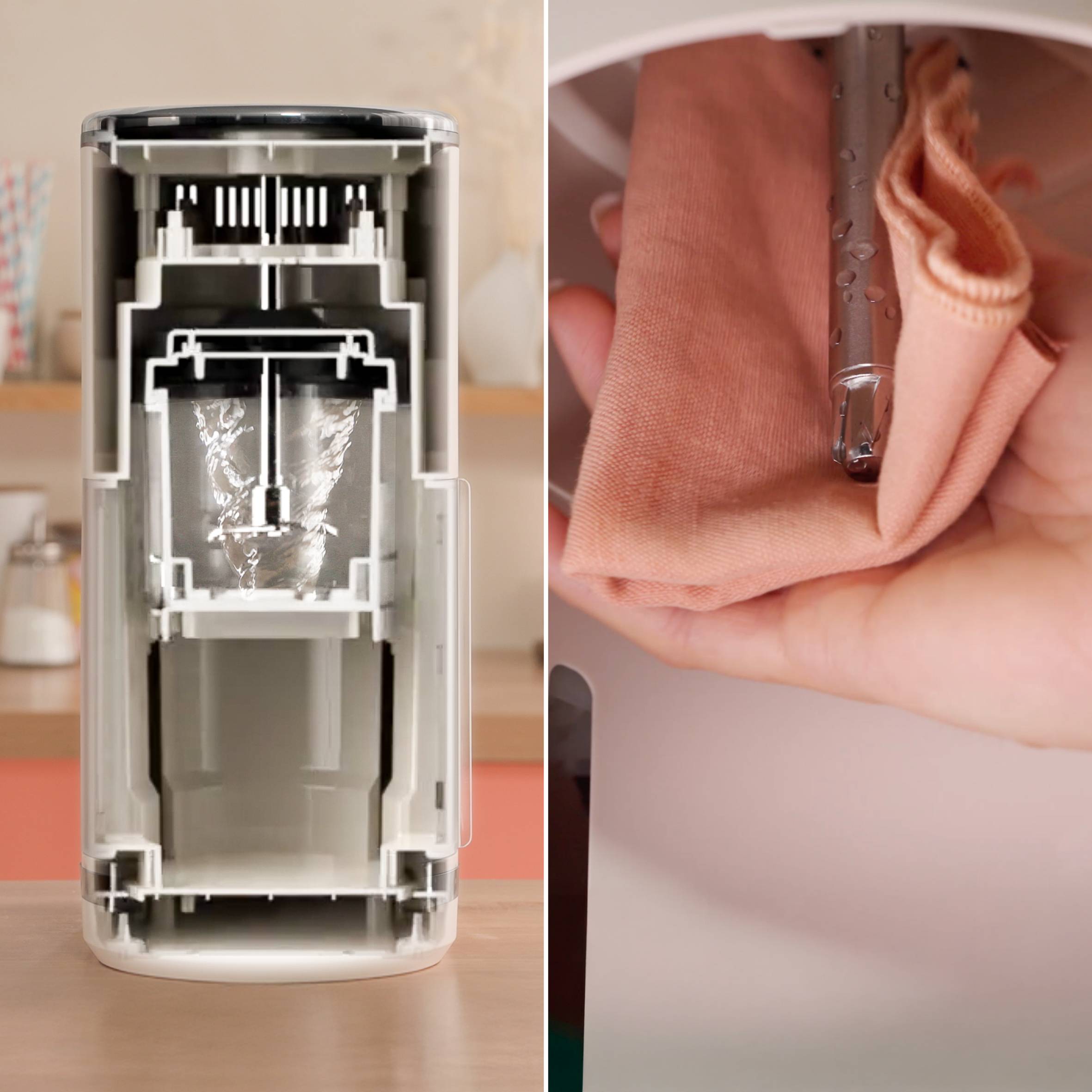 Tefal Dolci IG602AE0 Eismaschine Traditionelle Eismaschine 1,4 l Weiß-3