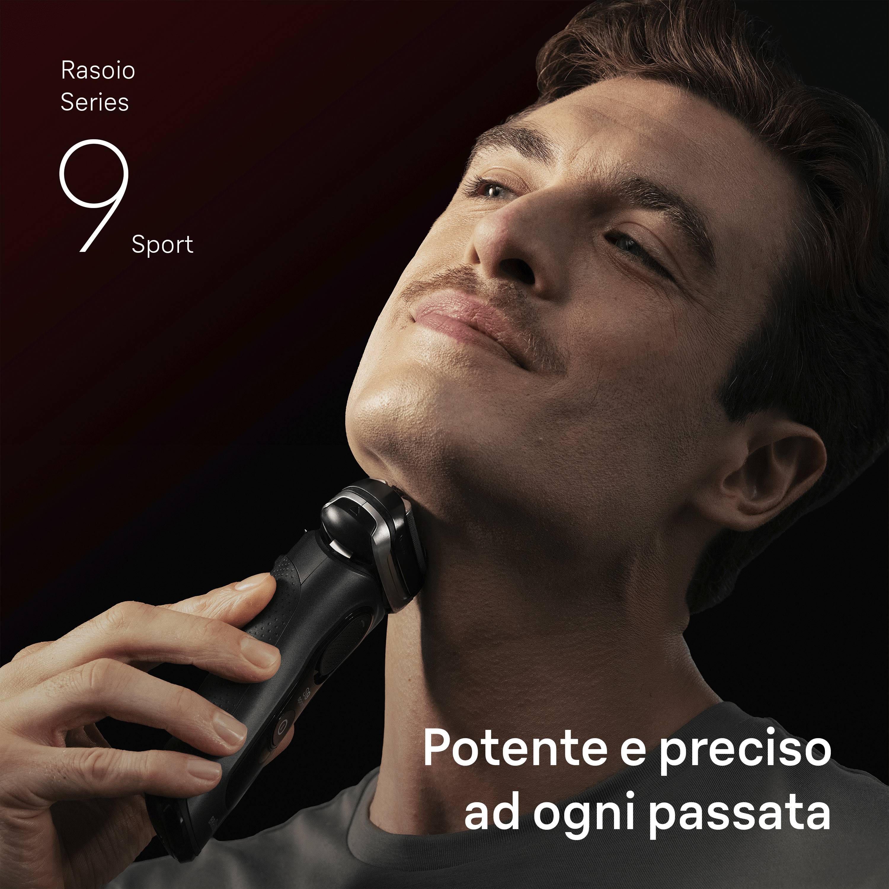 Braun Series 9 Sport 9110s Folienschaber Schwarz-1