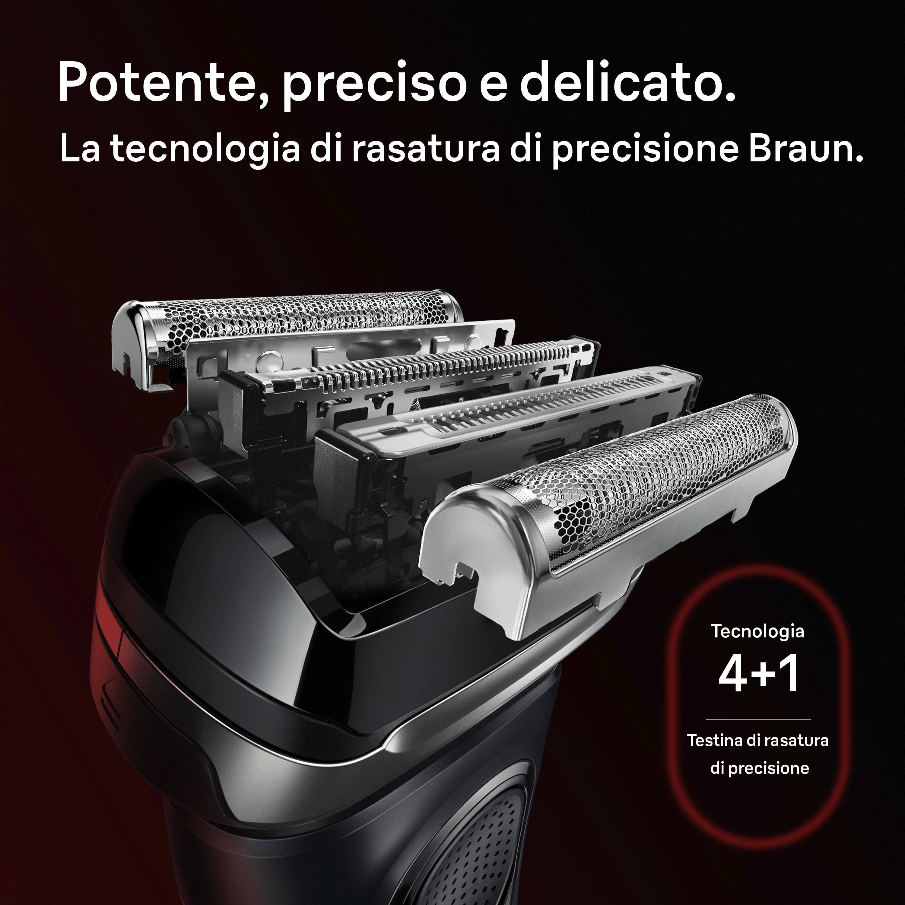 Braun Series 9 Sport 9110s Folienschaber Schwarz-2