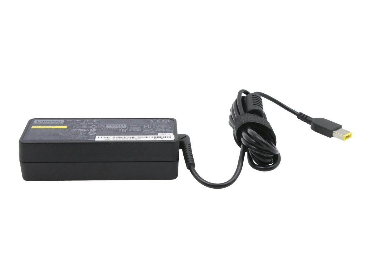 Lenovo Rectangle 65W 100-240Vac 3P-1