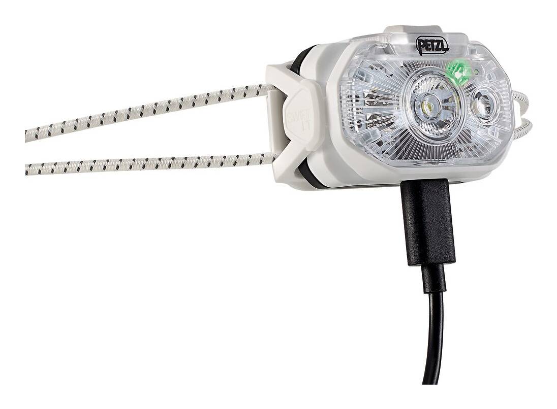 Petzl Swift LT, Stirnband-Taschenlampe, Schwarz, IPX4, LED, 1 Lampen, 3 h-2
