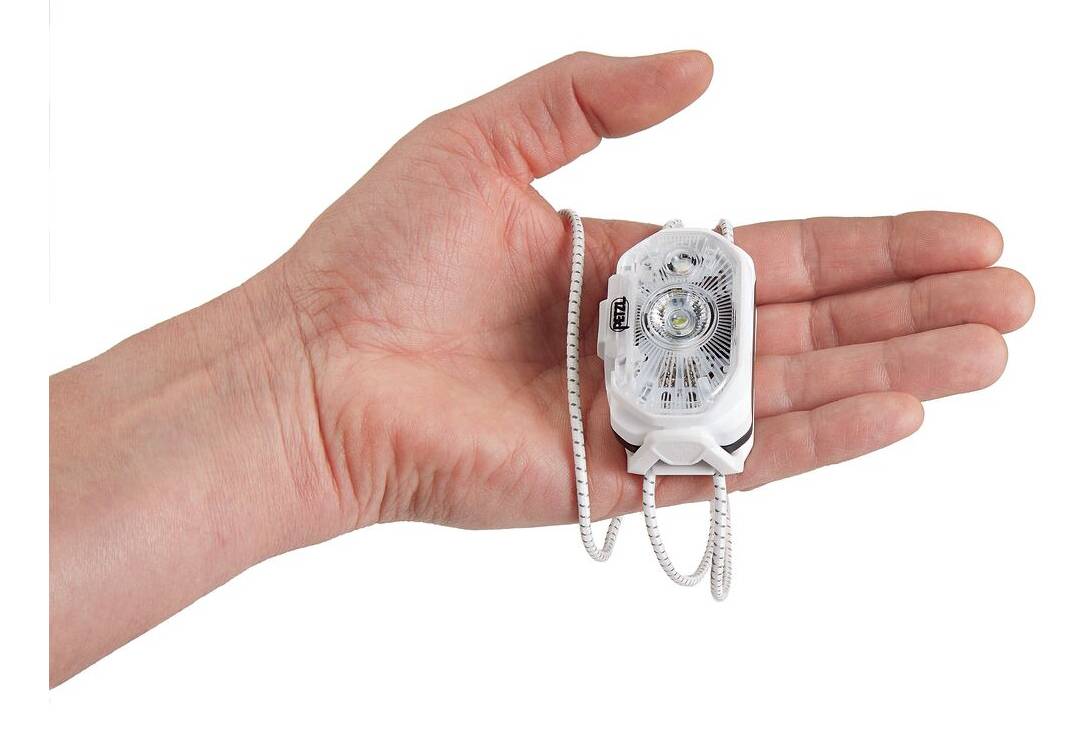 Petzl Swift LT, Stirnband-Taschenlampe, Schwarz, IPX4, LED, 1 Lampen, 3 h-3