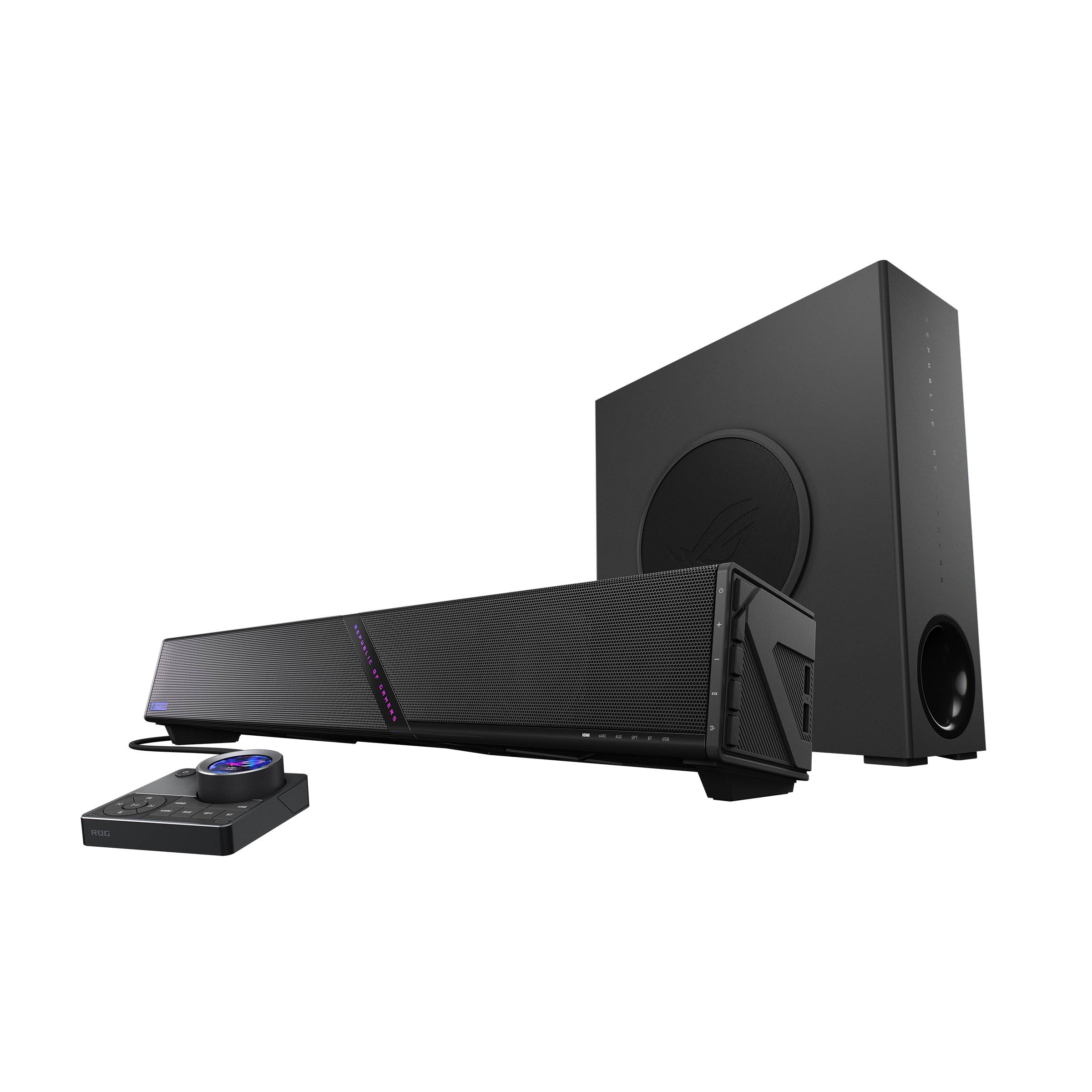 ASUS ROG GJALLAR SOUNDBAR Headset-1