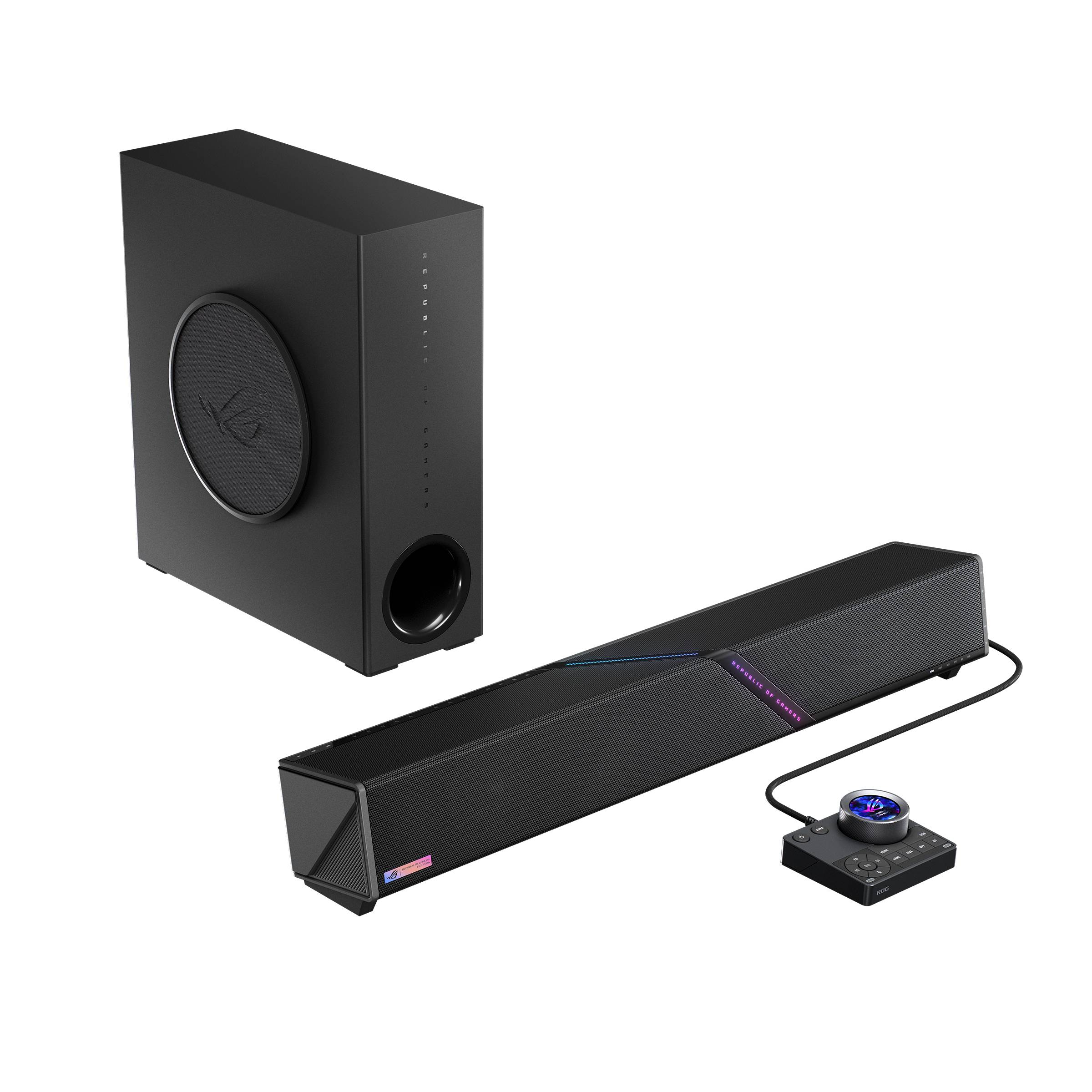 ASUS ROG GJALLAR SOUNDBAR Headset-2