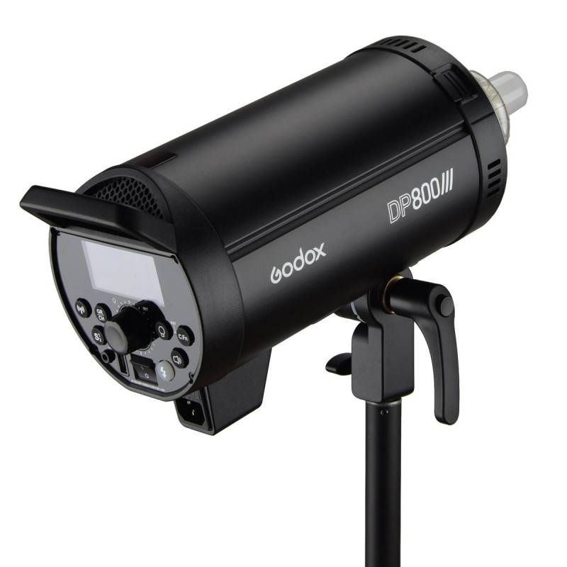 Godox DP800III, 230 V, 60 Hz, 3,2 kg, LCD-2