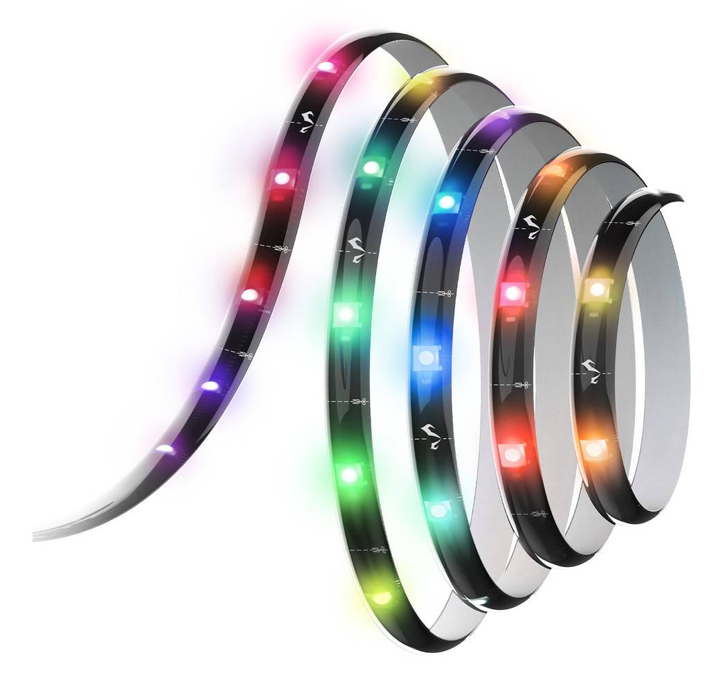 Yeelight Obsid RGBIC, Universalstreifenleuchte, Ambiente, Universal, Schwarz, Multi, LED-0