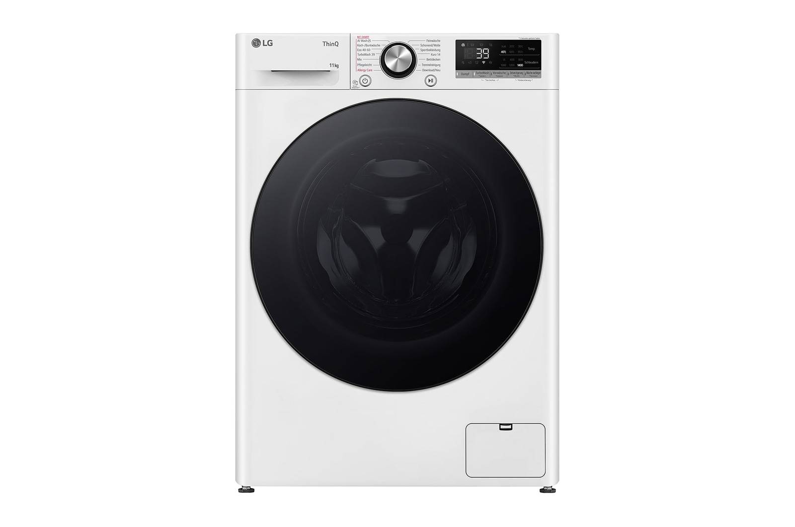 LG F4W11A, Frontlader, 11 kg, A, 71 dB, 1350 RPM, A-0