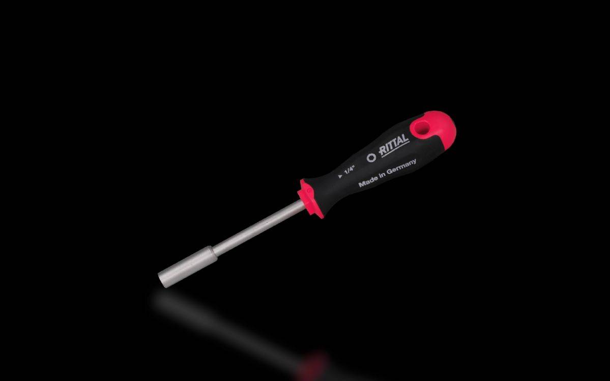 Rittal AS 4053.300, 4053300 Bit holder with handle, magnetic-0
