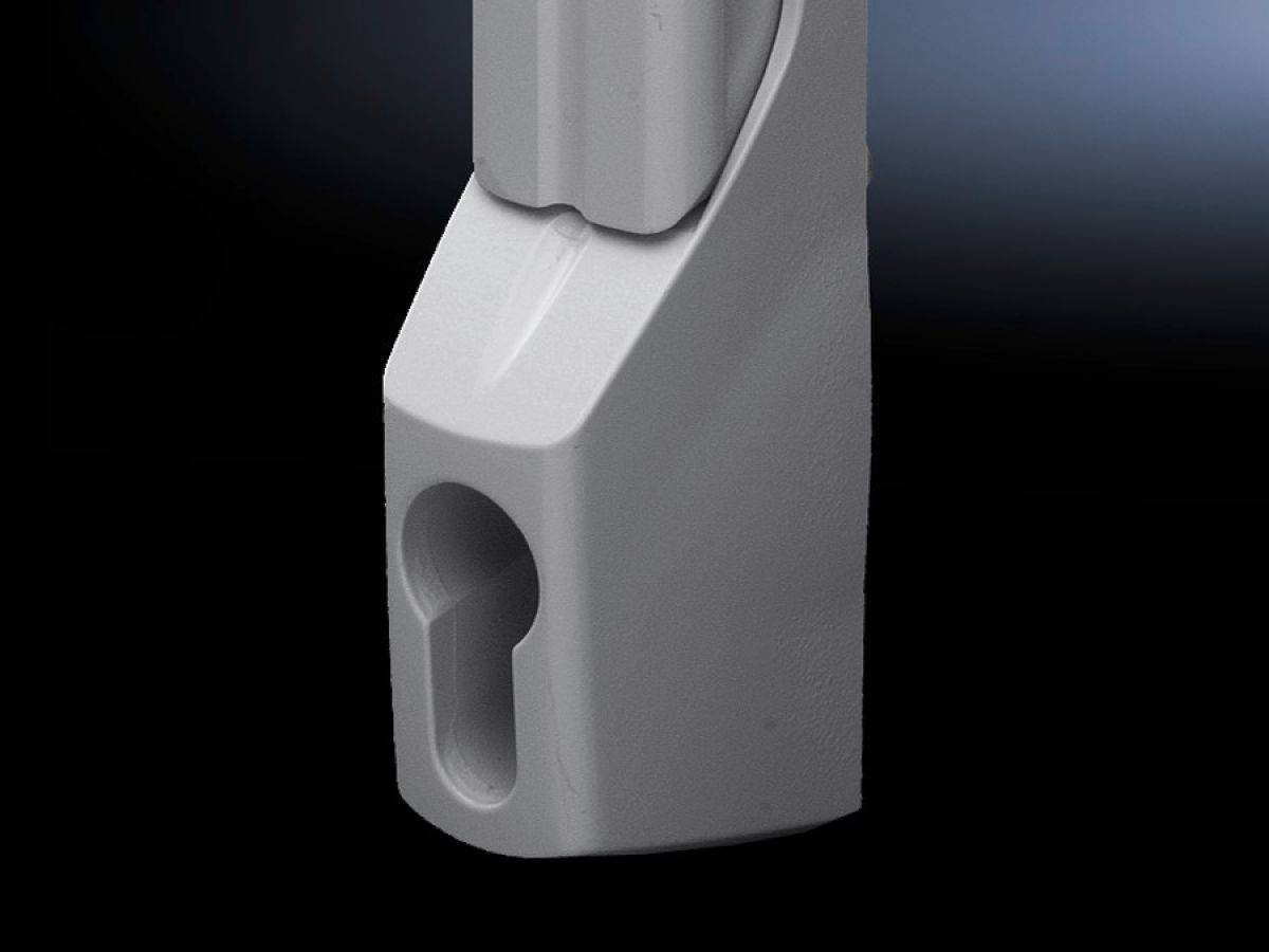 Rittal TS 8611.340, 8611340 Comfort handle for TS, TS IT, VX SE, PC, IW-0