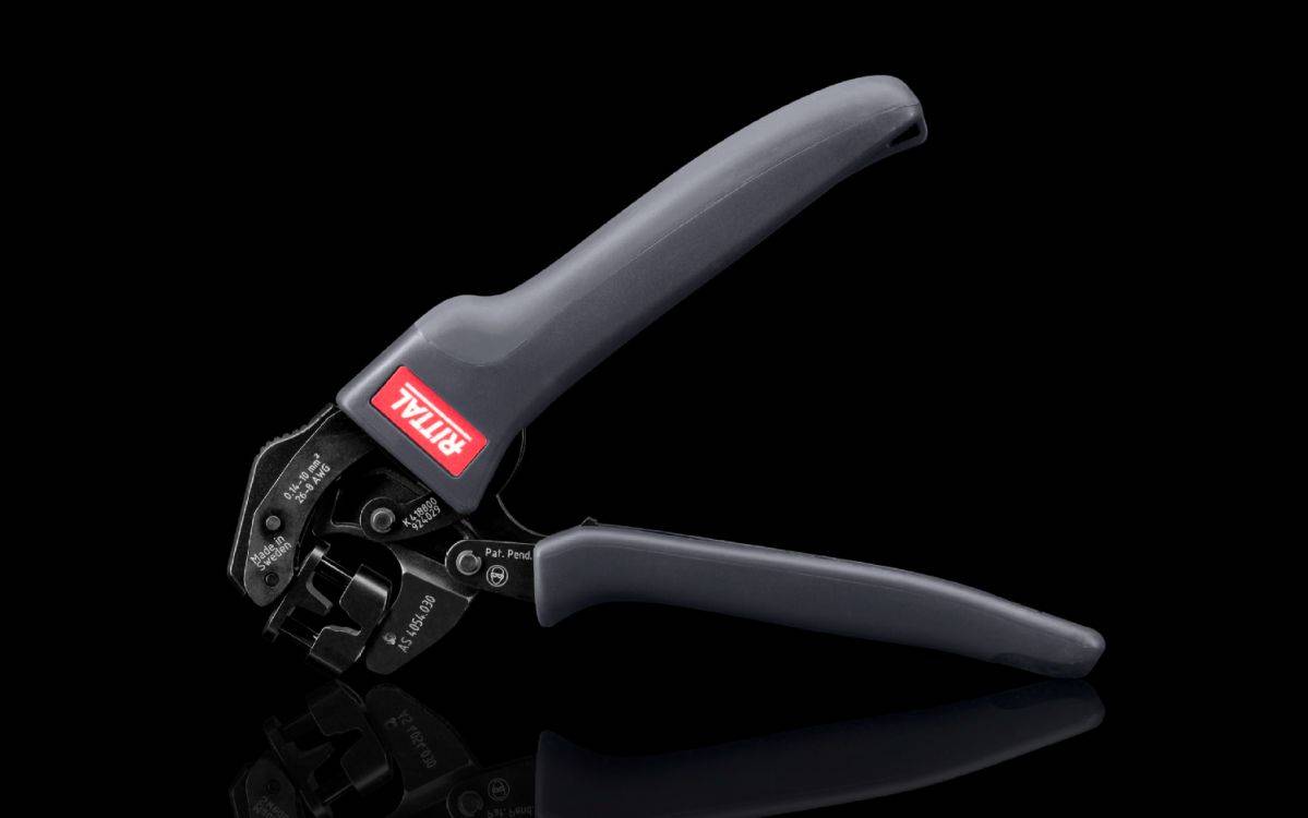 Rittal AS 4054.030, 4054030 Flex crimping tool for wire end ferrules-0