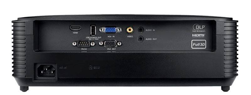 Projektor Optoma W371 3800 lm Schwarz-3