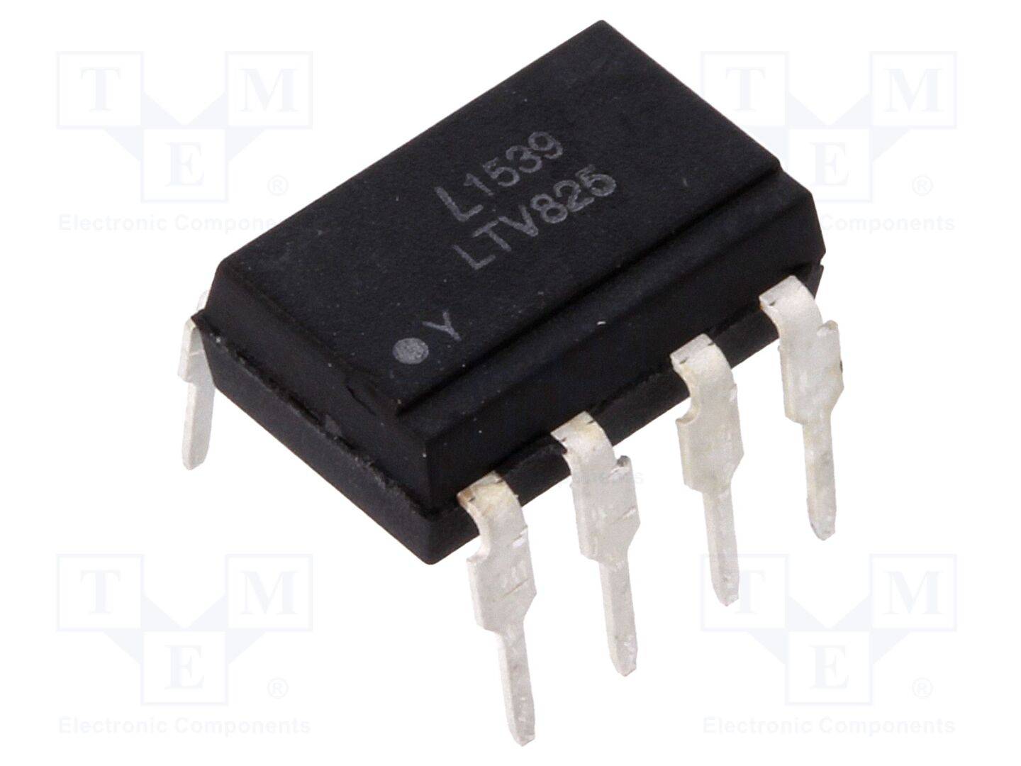 THT DIP8 Ch: 2 Optokoppler UIsol: 5kV OUT: Darlington Uce: 35V