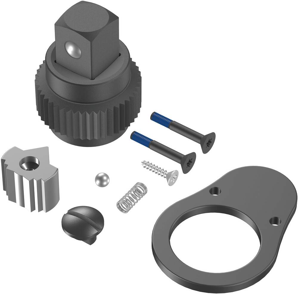 Wera 9925 Knarren-Reparaturkit für Click-Torque E 1 Push R/L Drehmomentschlüssel-1