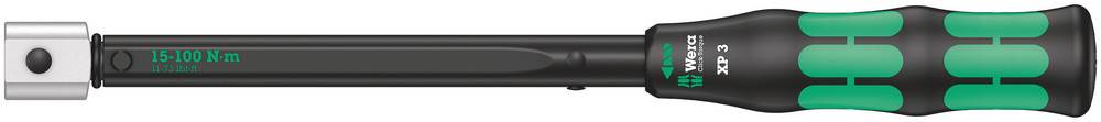 Click-Torque XP 3 Voreingestellter, einstellbarer Drehmomentschlüssel für Einsteckwerkzeuge, 15-100 Nm, 15 Nm, 9x12 x 15-2