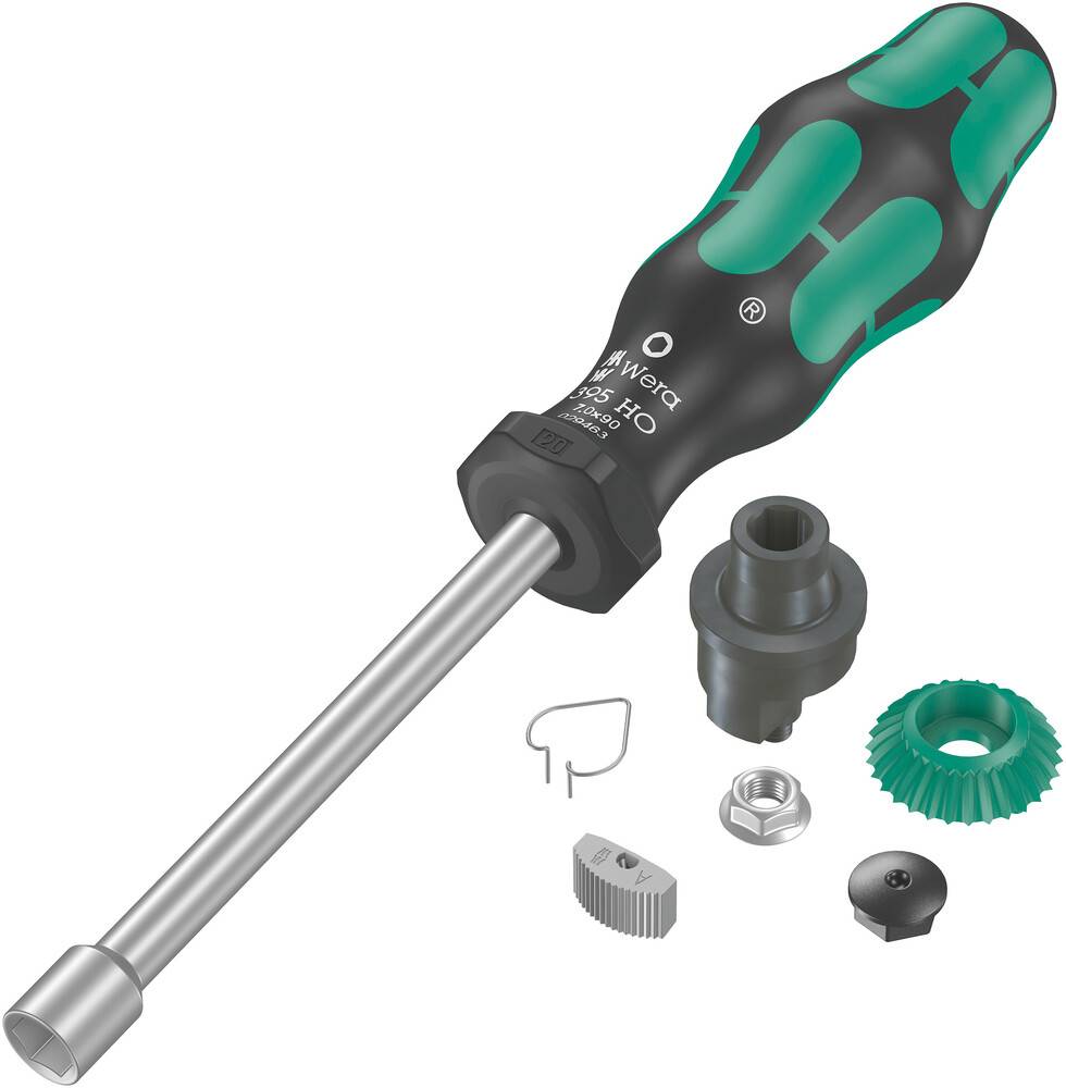 Wera 9919 Knarren-Reparaturkit für Safe-Torque Drehmomentschlüssel A 2-1