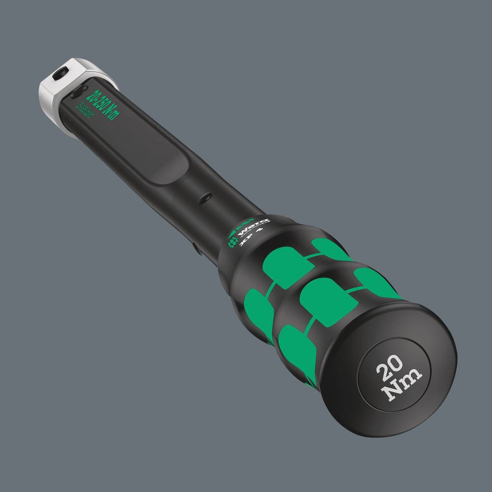 Wera Click-Torque XP 4 Voreingestellter, einstellbarer Drehmomentschlüssel für Einsteckwerkzeuge, 20-250 Nm, 20 Nm-3