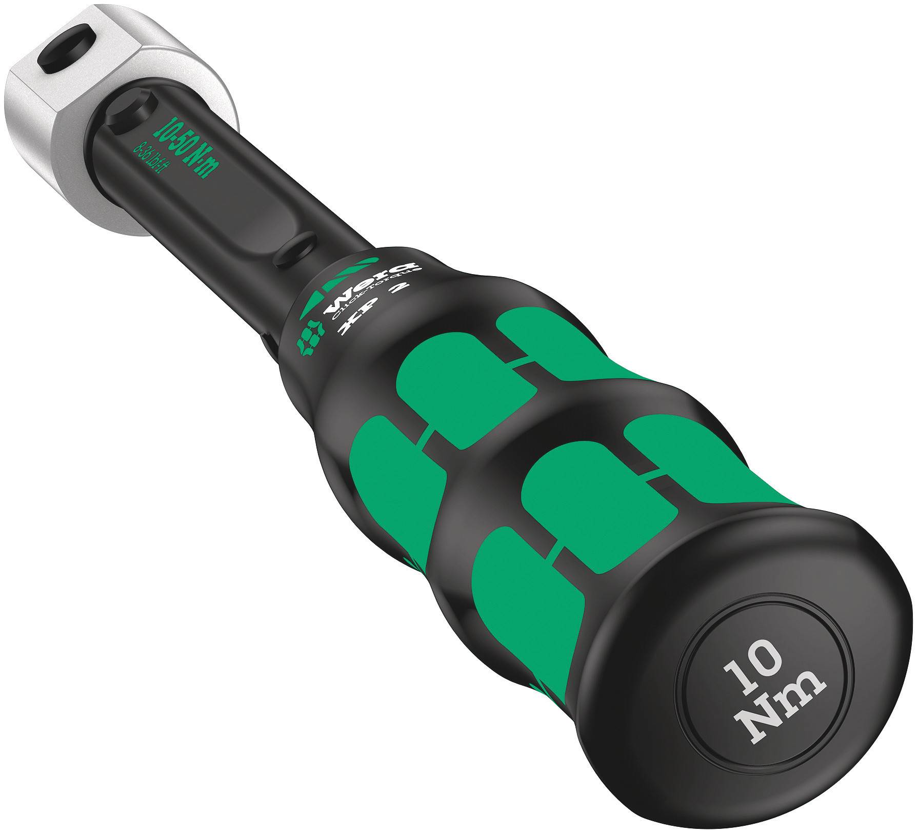 Wera Click-Torque XP 2 Voreingestellter, einstellbarer Drehmomentschlüssel für Einsteckwerkzeuge, 10-50 Nm, 10 Nm-1
