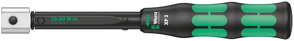 Wera Click-Torque XP 2 Voreingestellter, einstellbarer Drehmomentschlüssel für Einsteckwerkzeuge, 10-50 Nm, 10 Nm-2