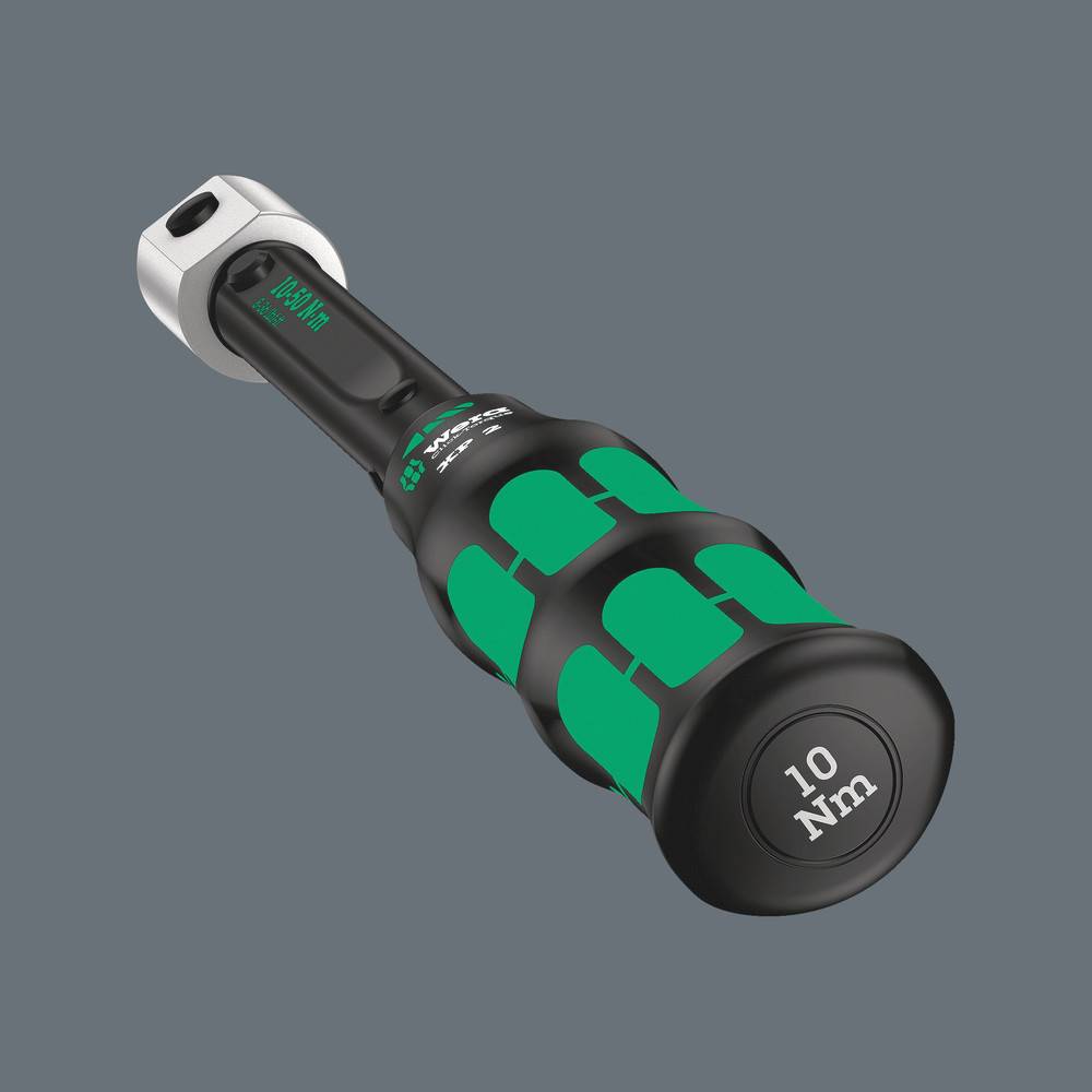 Wera Click-Torque XP 2 Voreingestellter, einstellbarer Drehmomentschlüssel für Einsteckwerkzeuge, 10-50 Nm, 10 Nm-3