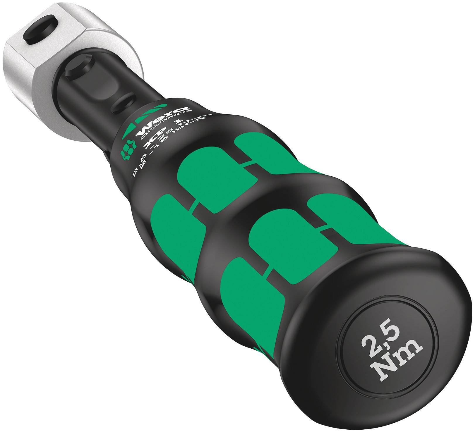 Wera Click-Torque XP 1 Voreingestellter, einstellbarer Drehmomentschlüssel für Einsteckwerkzeuge, 2,5-25 Nm, 2,5 Nm-1