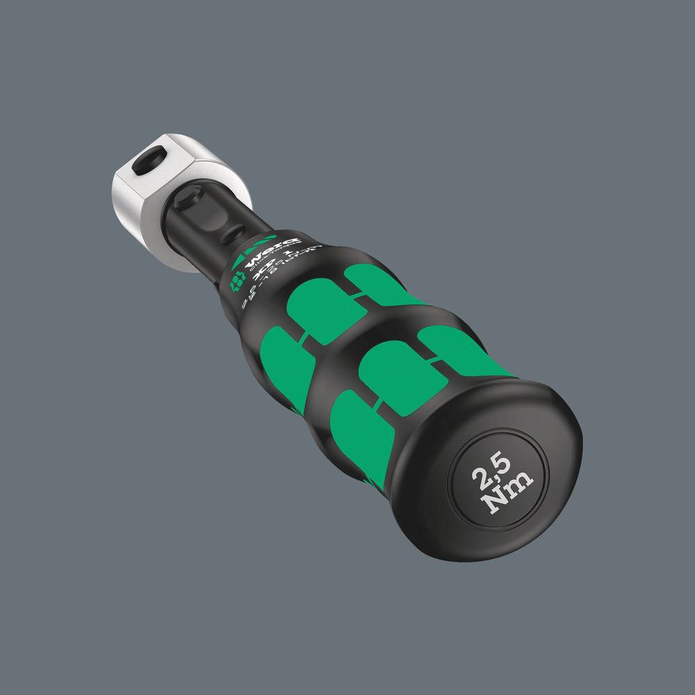 Wera Click-Torque XP 1 Voreingestellter, einstellbarer Drehmomentschlüssel für Einsteckwerkzeuge, 2,5-25 Nm, 2,5 Nm-3