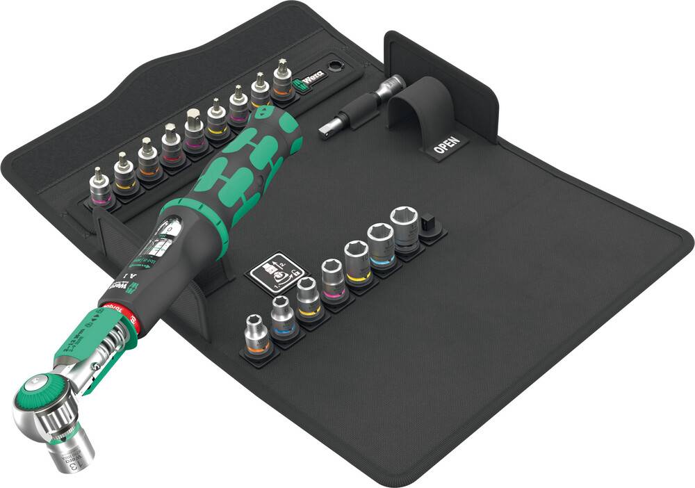 Wera Safe-Torque A 1 SHK Set 1, 1/4" Vierkant, 2-12 Nm-2
