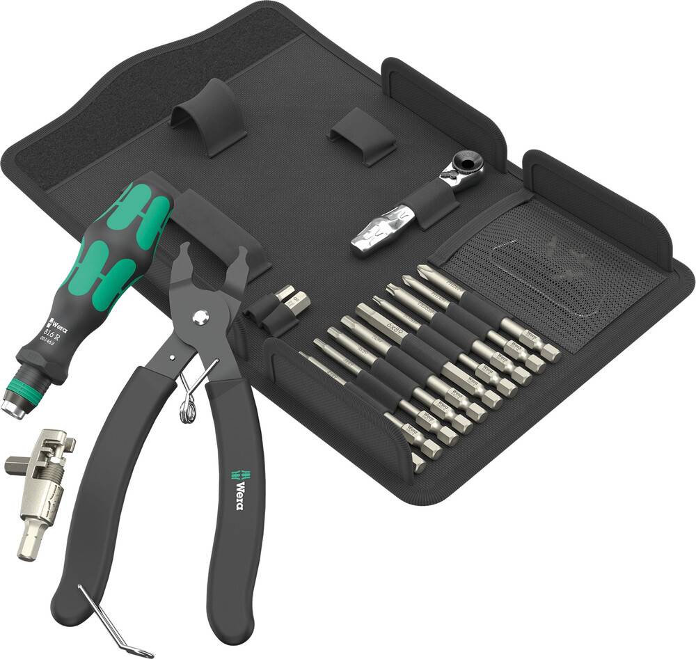 Wera 9532 Kettennieter Werkstatt-Set 20-teilig-1