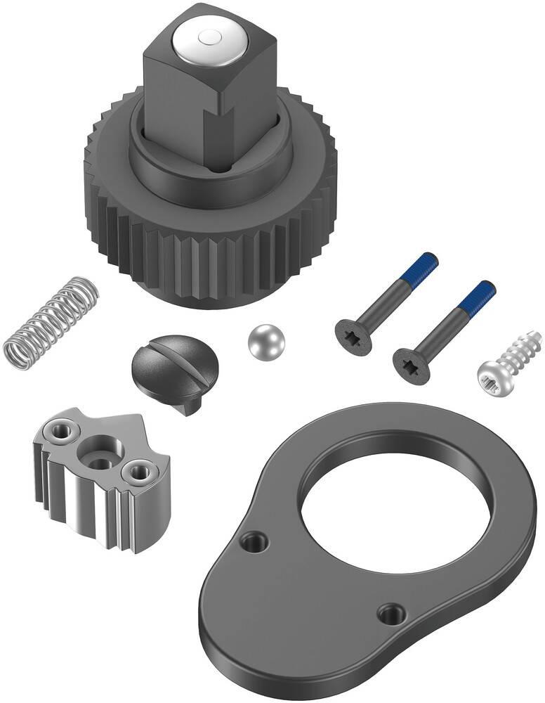 Wera 9926 Knarren-Reparaturkit für Click-Torque Drehmomentschlüssel C 2 und C 3 Push R/L-1