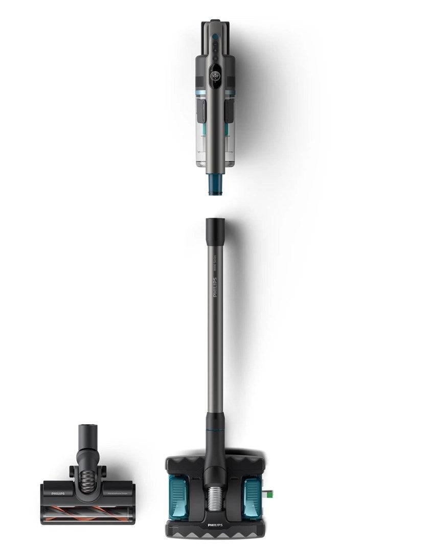 8000 series XC8057/01 Kabelloser Akku-Staubsauger Aqua Plus, Stabstaubsauger, Be-3