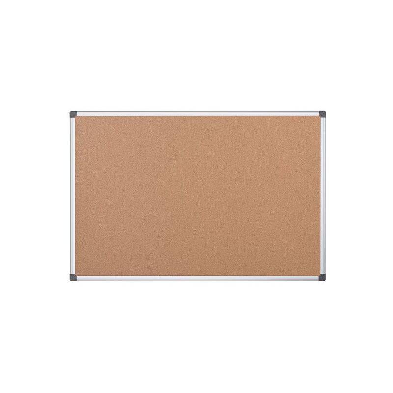 Bi-Office Korktafel "Maya", 1.800 x 900 mm, Aluminiumrahmen-0