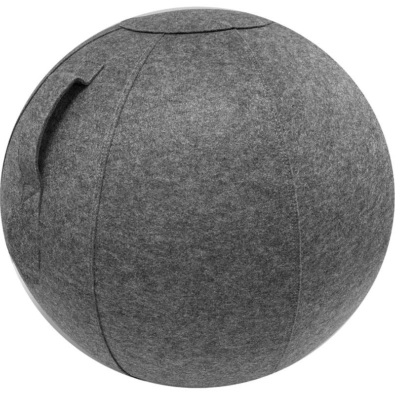 UNiLUX ergonomischer Sitzball ERGO SPHERE, grau-0