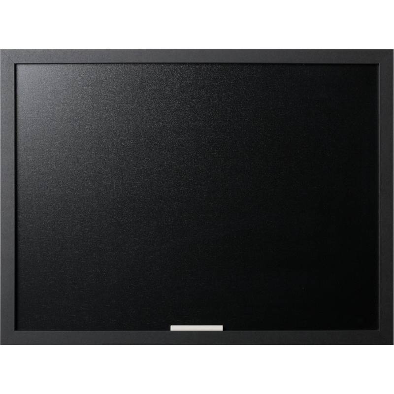 Bi-Office Kreidetafel Optimum, schwarz, 600 x 450 mm-0