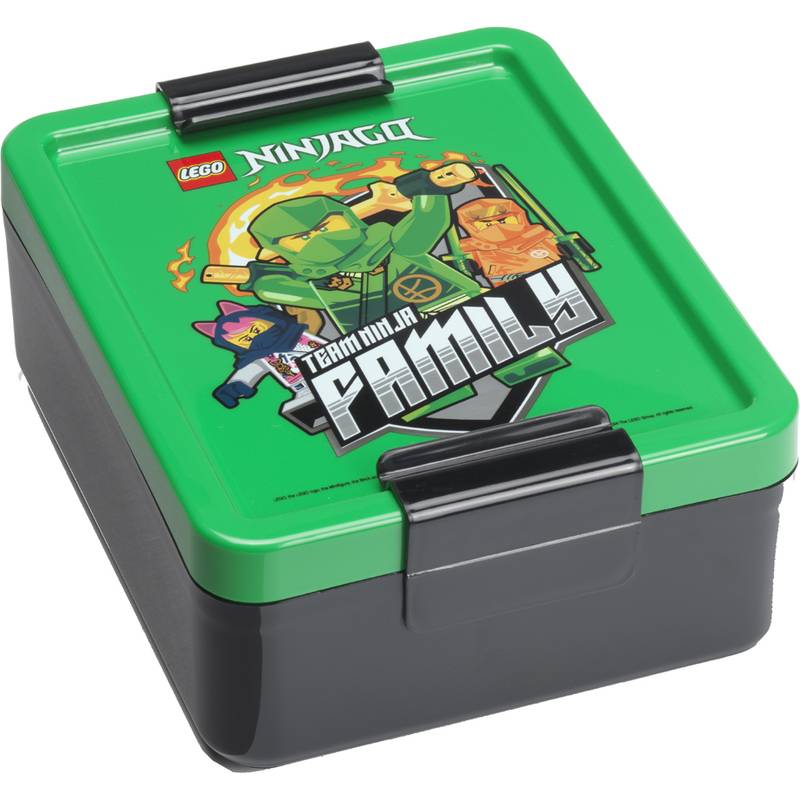 LEGO Brotdose LUNCH BOX NINJAGO GREEN, grün-0