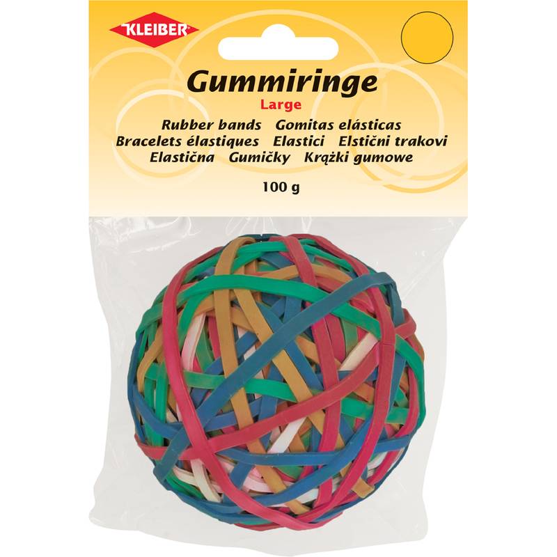 Kleiber Gummiringe sortiert ca. 100 g-0