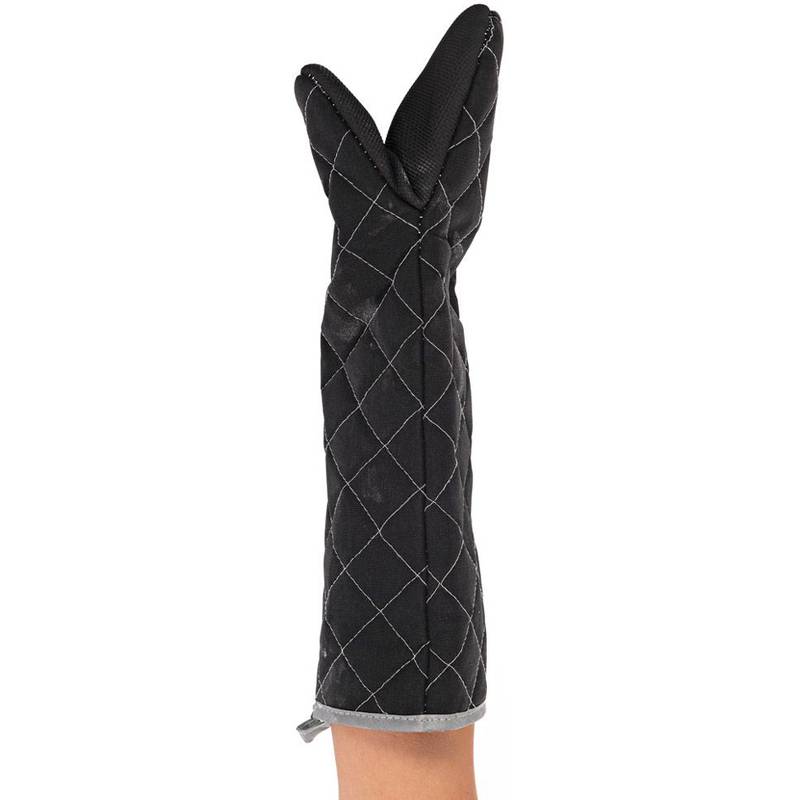 HYGOSTAR Hitzeschutz-Handschuh Flamestar Puppet, schwarz-0