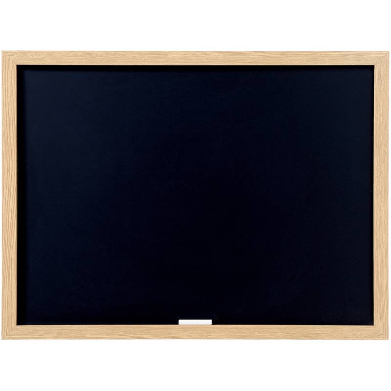 Bi-Office Kreidetafel Optimum, eiche, 600 x 450 mm